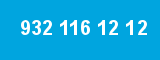 932 116 12 12